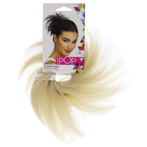 Pop Feather Wrap - R22 Swedish Blond by Hairdo for Women 1 Pc Hair Wrap